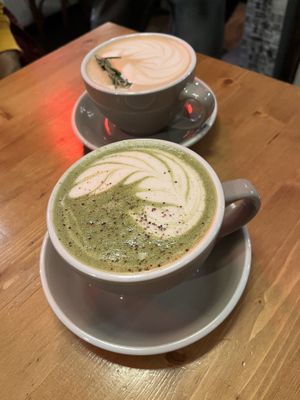   at Coffee Place in Tbilisi