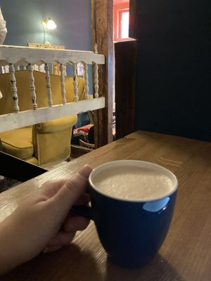 Hot chocolatee  at Coffee Place in Tbilisi