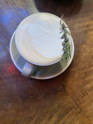 Rosemary Latte  at Coffee Place in Tbilisi