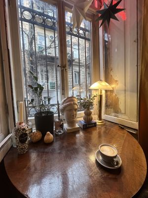   at Coffee Place in Tbilisi