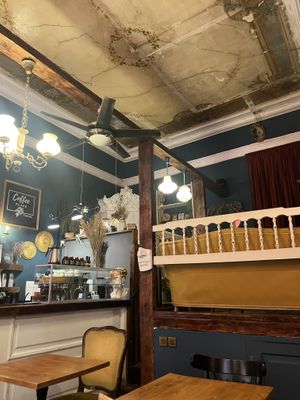   at Coffee Place in Tbilisi