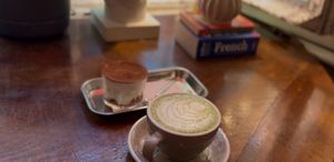   at Coffee Place in Tbilisi