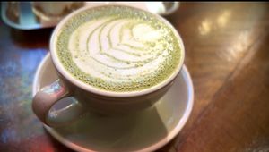   at Coffee Place in Tbilisi
