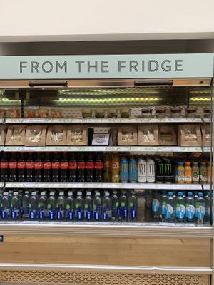 Fridge   at Gallery Cafe in Hatfield