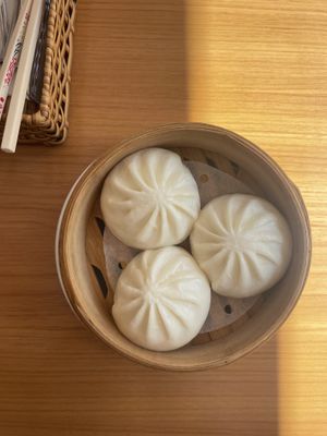 vegane dumplings  at Manjing Haus in Darmstadt