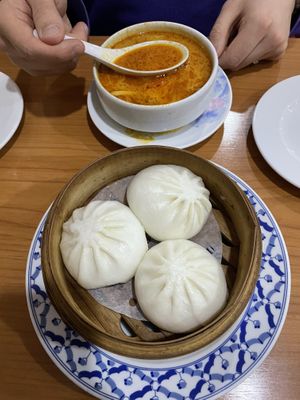 Thom Ka Suppe und vegane Dumplings #Veganuary at Manjing Haus in Darmstadt