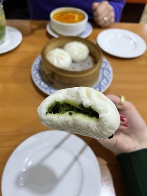 Vegane Dumplings  #Veganuary at Manjing Haus in Darmstadt