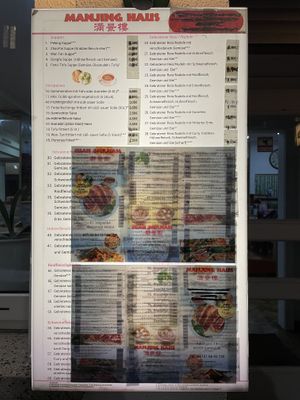  #Veganuary at Manjing Haus in Darmstadt