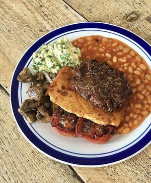   at Venus in North London