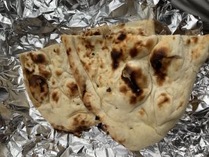 Plain Naan   at Chai & Coffee Indisches Street Food in Cologne