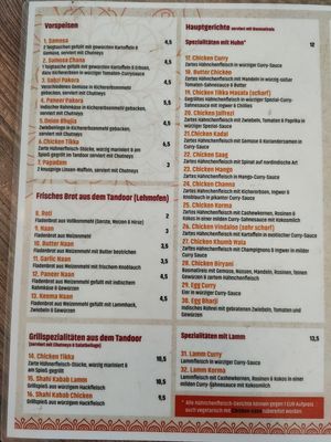 Vegan starters at Chai & Coffee Indisches Street Food in Cologne