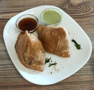Samosas (1) at Chai & Coffee Indisches Street Food in Cologne