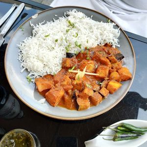 Aloo Baingon (43) at Chai & Coffee Indisches Street Food in Cologne