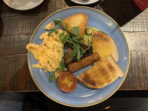   at Giraffe in South West London