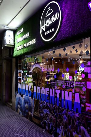  at Vegan Palermo in Buenos Aires