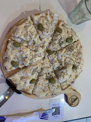 That was a lot for one big appetite like mine!  at Vegan Palermo in Buenos Aires