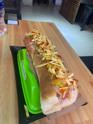 Pancho at Vegan Palermo in Buenos Aires