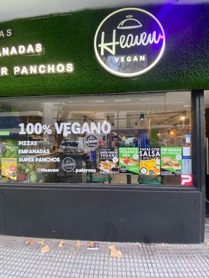  at Vegan Palermo in Buenos Aires