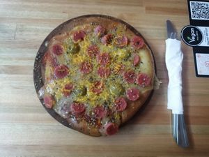 Americana individual at Vegan Palermo in Buenos Aires