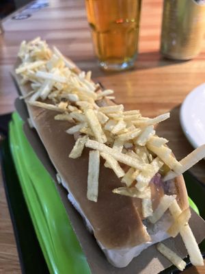 Super Pancho  at Vegan Palermo in Buenos Aires