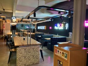 Inside at Vegan Palermo in Buenos Aires