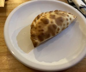 Empanada at Vegan Palermo in Buenos Aires