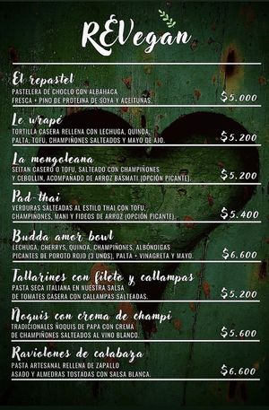   at ReVegan in Santiago