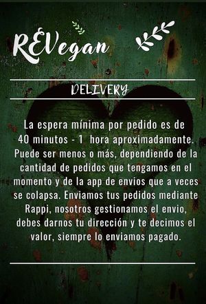   at ReVegan in Santiago