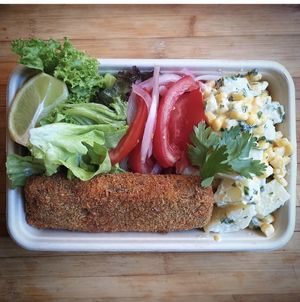   at ReVegan in Santiago