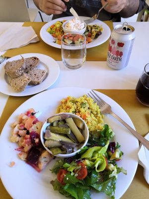 Lots of delicious veg :D at Sale in Zucca in Turin