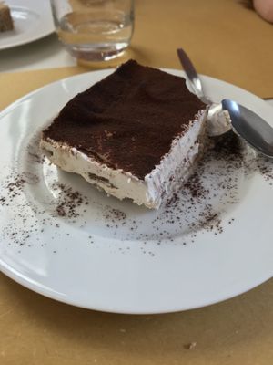 Tiramisu. So good! at Sale in Zucca in Turin