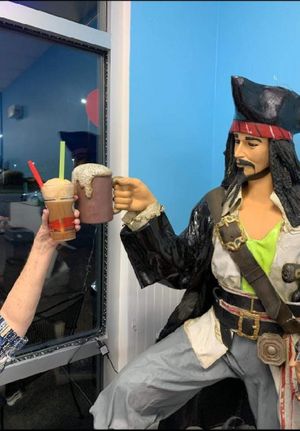  at Captain Cone's Ice Cream in St Augustine