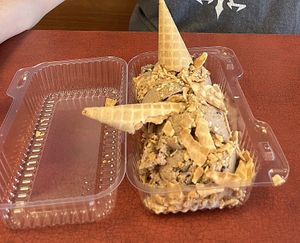   at Captain Cone's Ice Cream in St Augustine