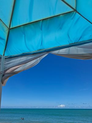 Sunbed view at Tom & Jerry in Arugam Bay