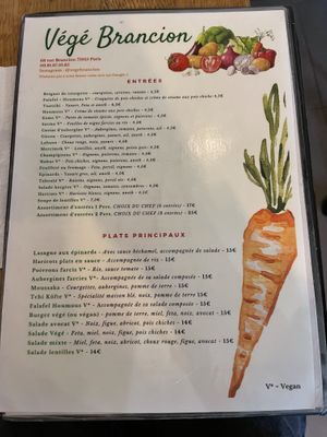   at Vege - Brancion in Paris