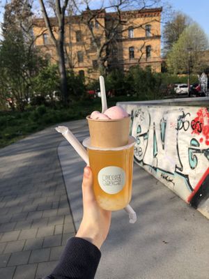   at Bubble Bauch in Berlin