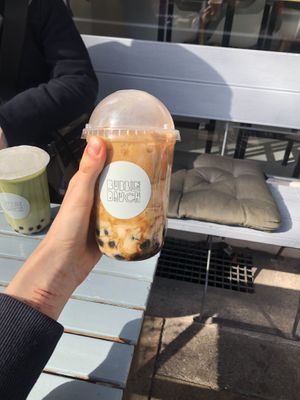 boba mit dalgona 💔💔💔  at Bubble Bauch in Berlin