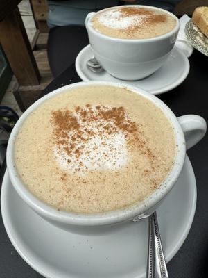 Dirty Vegan Chai (need to explain how to make)  at La Colona in Puerto Natales
