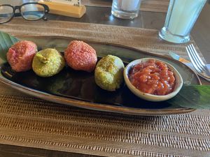 Vegan carimañolas   at Rebelión in Cartagena