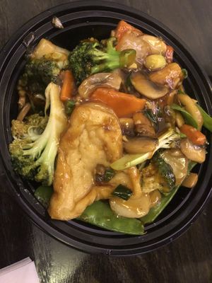 Sautéed mix vegetable (Buddha delight)   at Teng's Restaurant in Levittown