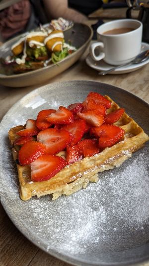  at Madame Waffle in Lincoln