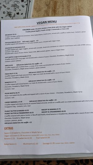  at Madame Waffle in Lincoln