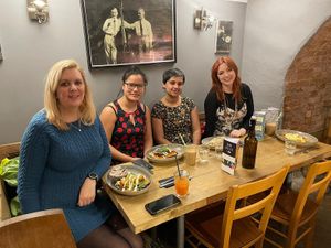 at Madame Waffle in Lincoln