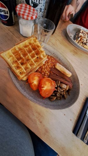  at Madame Waffle in Lincoln
