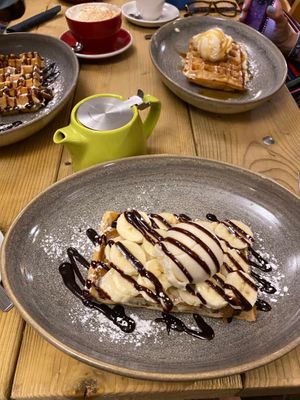  at Madame Waffle in Lincoln