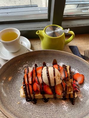  at Madame Waffle in Lincoln