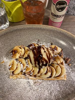  at Madame Waffle in Lincoln