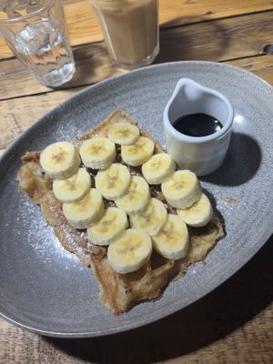  at Madame Waffle in Lincoln