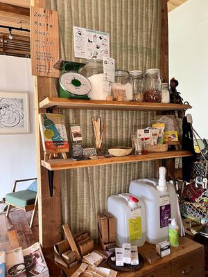zero waste shop at Yuzaka - Natural & Sustainable Inn in Kazuno