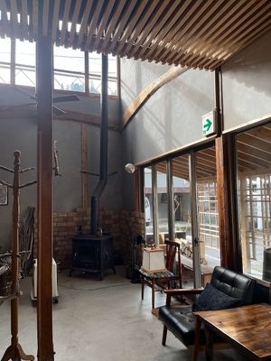 lobby/entrance at Yuzaka - Natural & Sustainable Inn in Kazuno